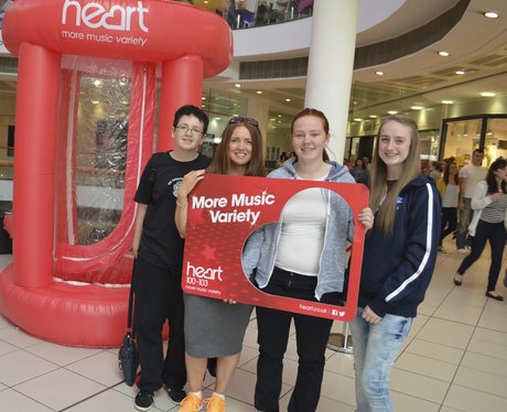 Winning Whirlwind Activity at Buchanan Galleries