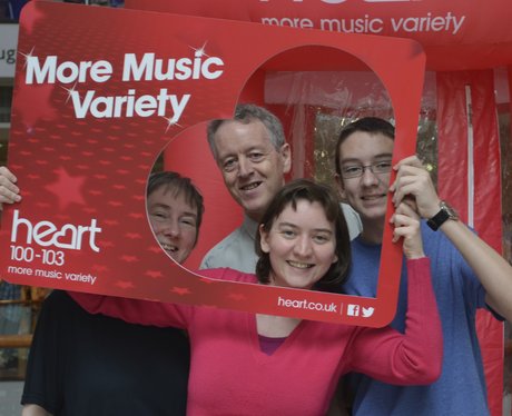 Winning Whirlwind Activity at Buchanan Galleries