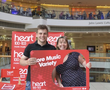 Winning Whirlwind Activity at Buchanan Galleries