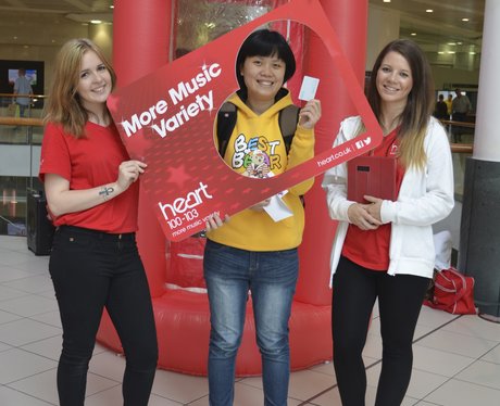 Winning Whirlwind Activity at Buchanan Galleries
