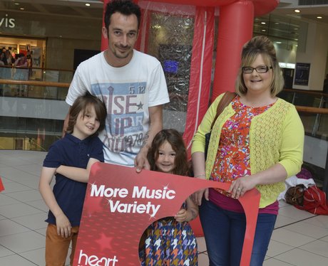 Winning Whirlwind Activity at Buchanan Galleries