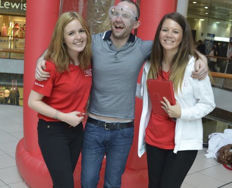 Winning Whirlwind Activity at Buchanan Galleries