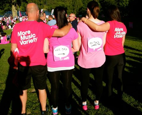 Did you see the Heart Angels at Crawley Race For L