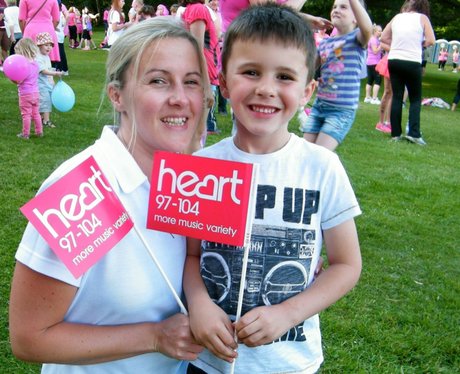 Did you see the Heart Angels at Crawley Race For L