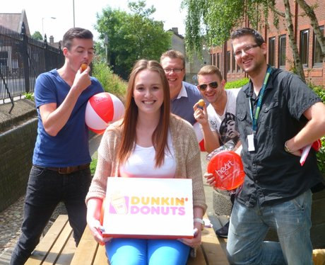 Heart Angels: Dunkin Donuts Lunch Time Winners