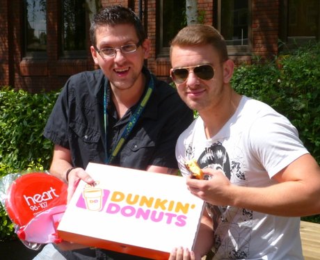 Heart Angels: Dunkin Donuts Lunch Time Winners