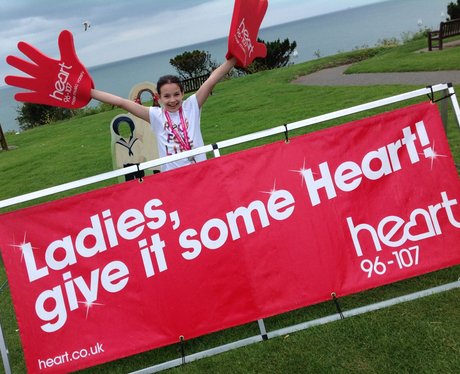 Heart Angels: Folkestone Race For Life - The Race 