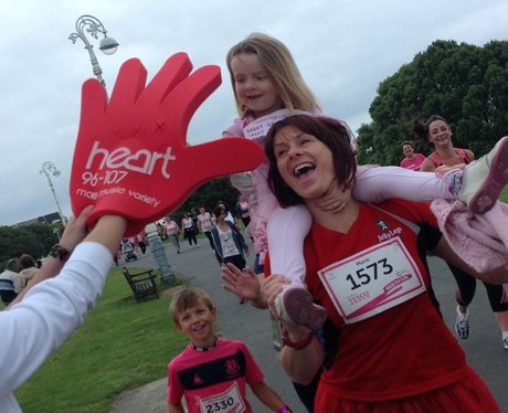 Heart Angels: Folkestone Race For Life - The Race 