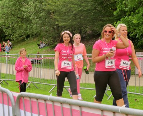 Well done to all the ladies who ran, walked & jogg