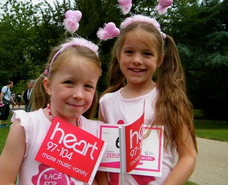 Did you see the Heart Angels at Hastings Race For 