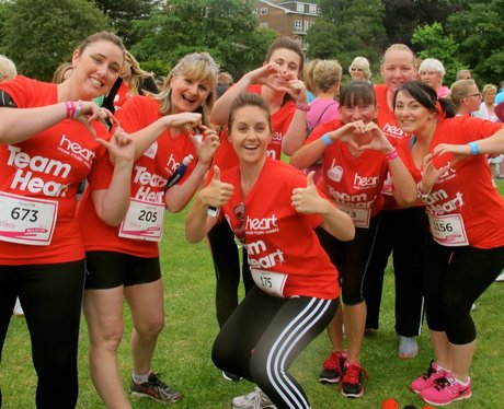 Did you see the Heart Angels at Hastings Race For 