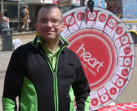 Heart Angels: Mariott Hotel Promotion in Harlow (1