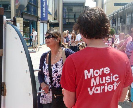 Heart Angels: Mariott Hotel Promotion in Harlow (1