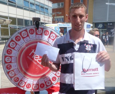 Heart Angels: Mariott Hotel Promotion in Harlow (1