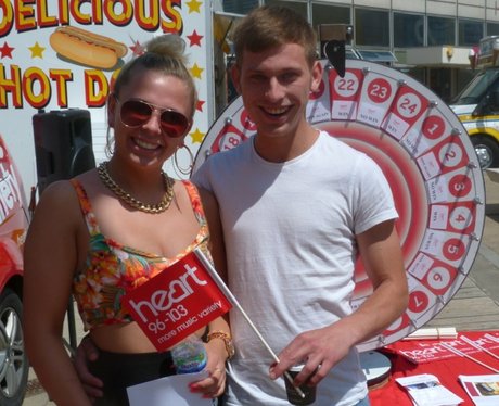 Heart Angels: Mariott Hotel Promotion in Harlow (1