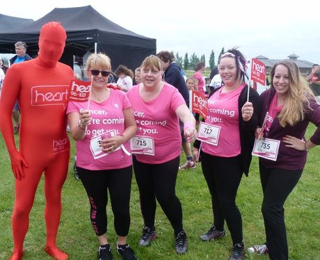 Heart Angels: Southend Race For Life Part 1 (15 Ju