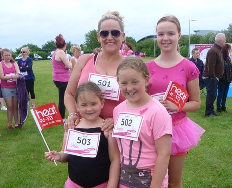 Heart Angels: Southend Race For Life Part 1 (15 Ju