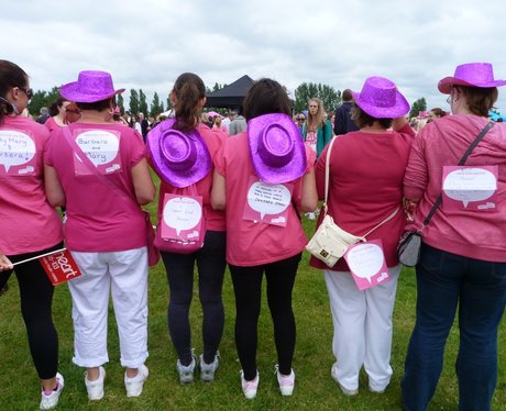 Heart Angels: Southend Race For Life Part 3 (15 Ju