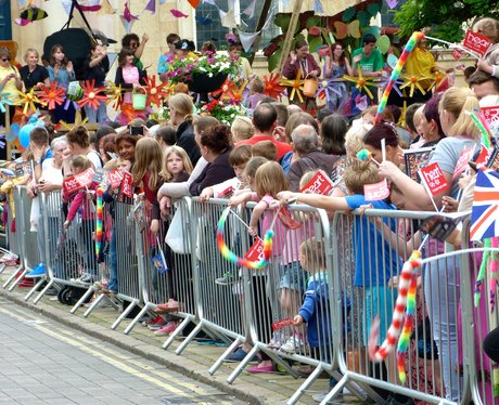 Northampton Carnival Procession
