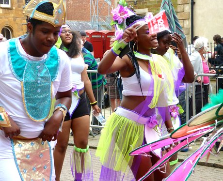 Northampton Carnival Procession