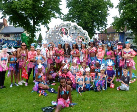 Northampton Carnival Procession