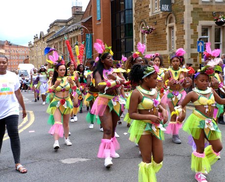 Northampton Carnival Procession