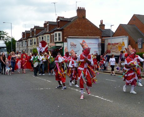 Northampton Carnival Procession