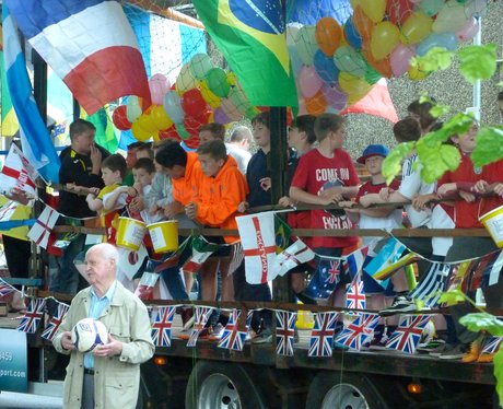 Northampton Carnival Procession