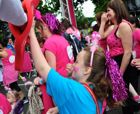 Race For Life 2014 - Bedford Cheer Zone 
