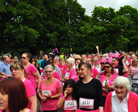 Race For Life 2014 - Bedford Cheer Zone 