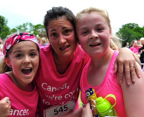 Race For Life 2014 - Bedford smiles