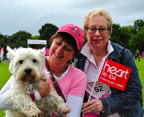 Race For Life 2014 - Bedford smiles