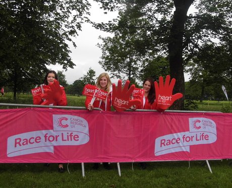 Race For Life Burnley 2014