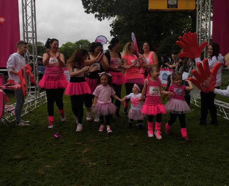 Race For Life Burnley 2014 Part Two