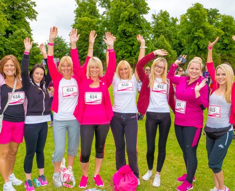 Race for Life Ipswich 2014