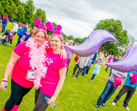 Race for Life Ipswich 2014