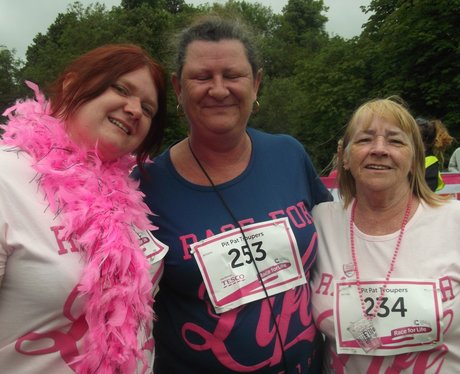 Race For Life Watford 2014