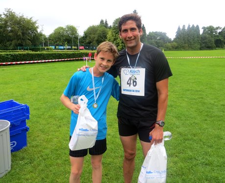 Superhero fun run