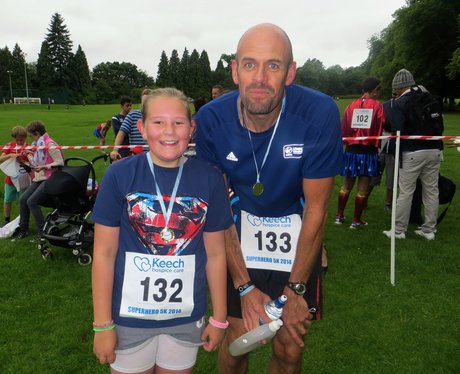 Superhero fun run