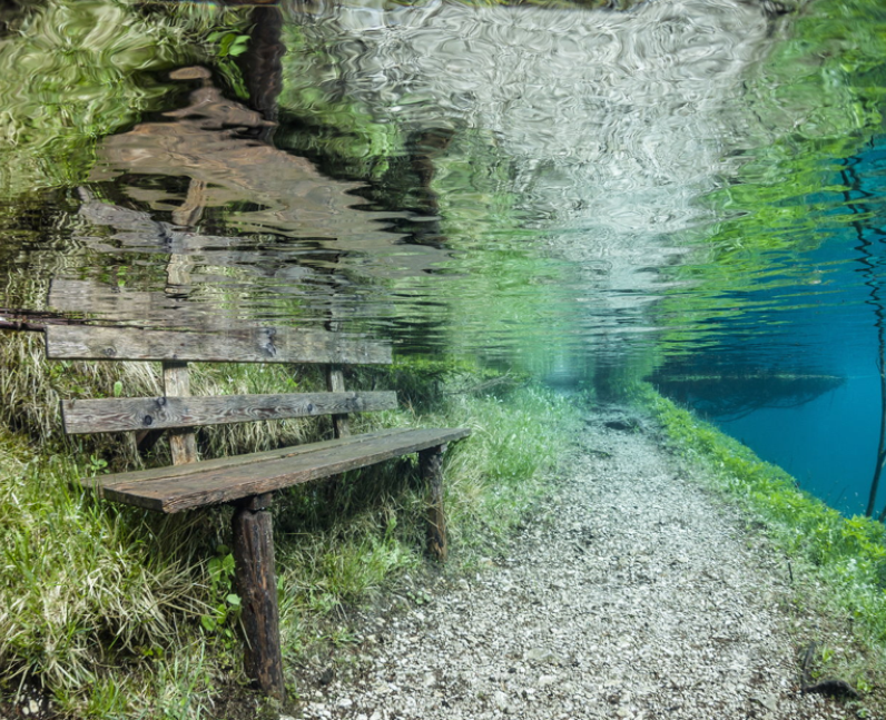 Submerged Park in Austria