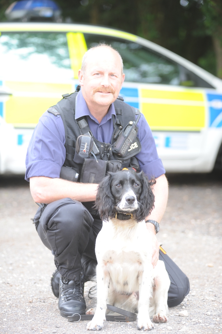 Ajax and PC Dave Campbell