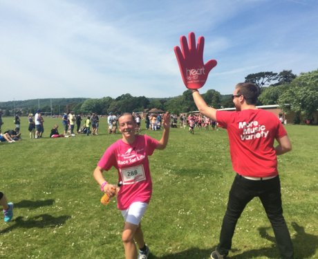 Eastbourne Race for Life - Cheerzone