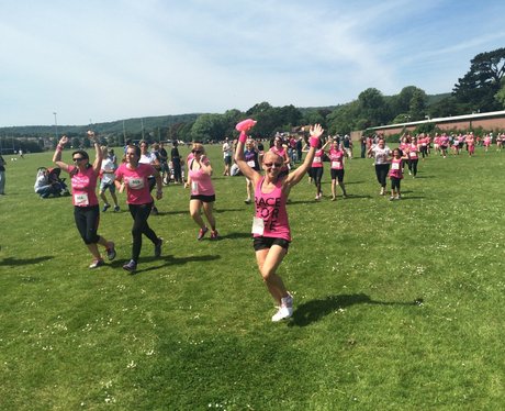 Eastbourne Race for Life - Cheerzone