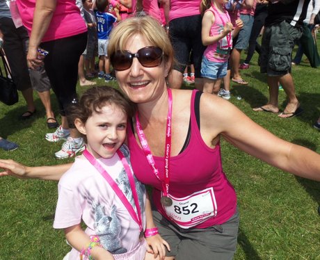 Eastbourne Race for Life - Finish Line (Part One)