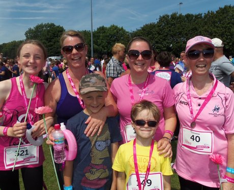 Eastbourne Race for Life - Finish Line (Part One)
