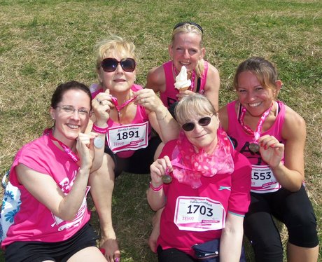 Eastbourne Race for Life - Finish Line (Part One)