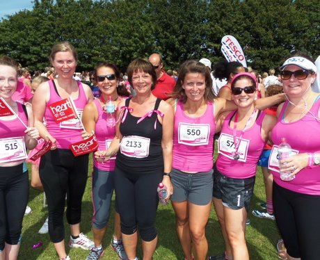 Eastbourne Race for Life - Finish Line (Part One) 40 - Heart Angels ...
