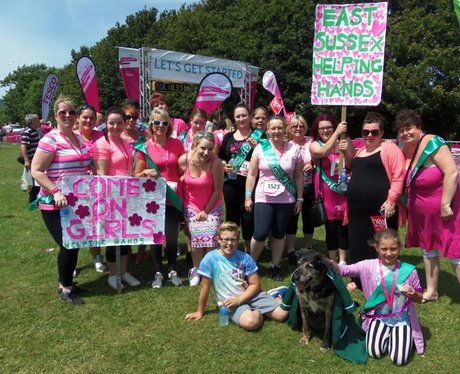 Eastbourne Race for Life - Finish Line (Part Two)