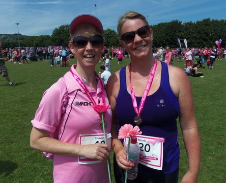 Eastbourne Race for Life - Finish Line (Part Two)