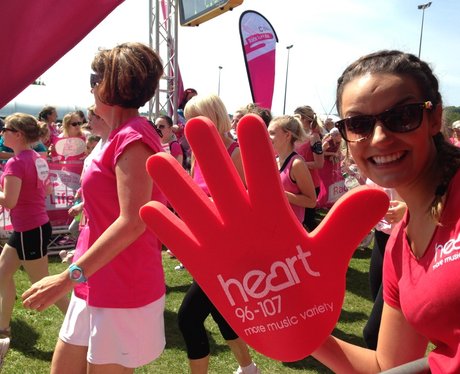 Eastbourne Race for Life - Start Line Part One